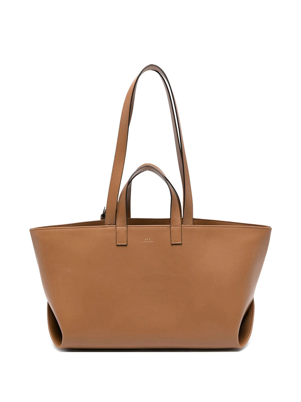 A.P.C. Totes - Brown | 8bb7594e052e78fe6b6d4ecbadf0d77b5ed8f8b1