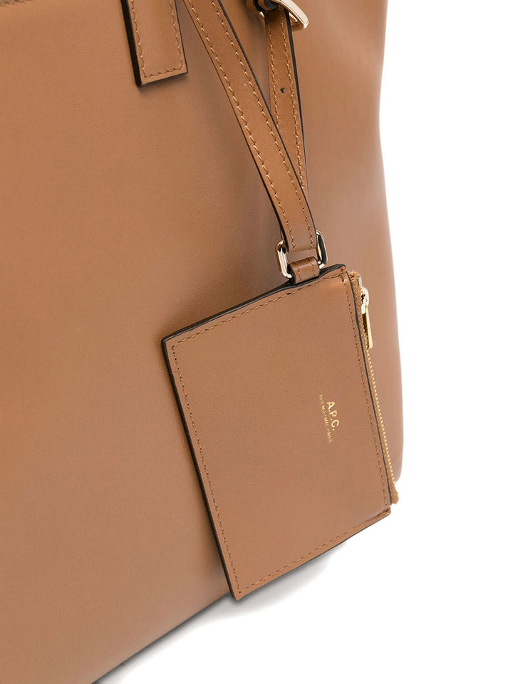 A.P.C. Totes - Brown | 91e02d31dc556009535df0cac8eadcc9a65f7b97
