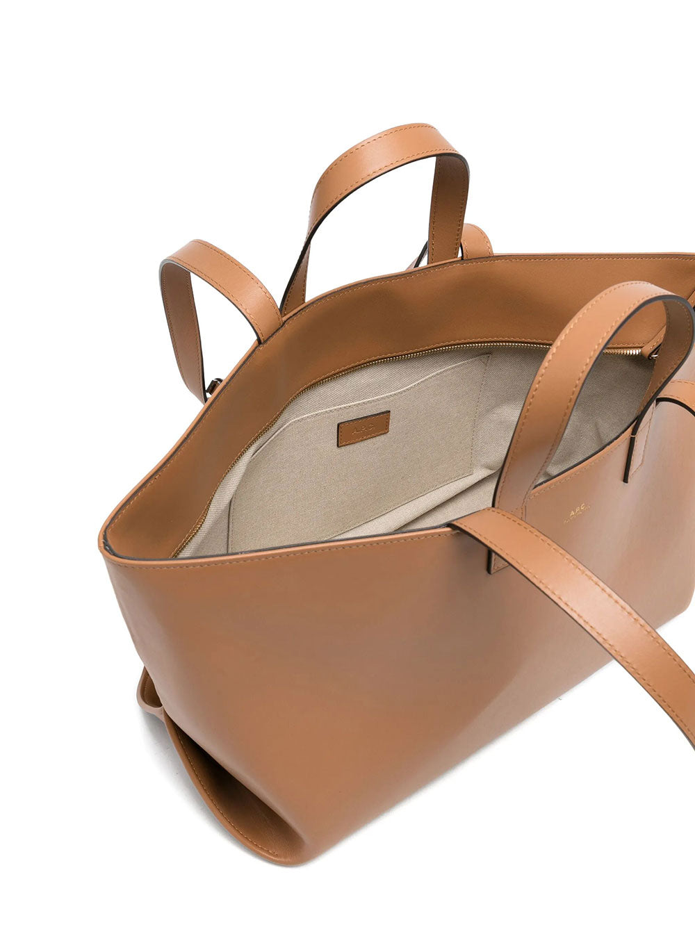 A.P.C. Totes - Brown | 99e587f3557c8ae0c7b3301766f689fadcb112f5