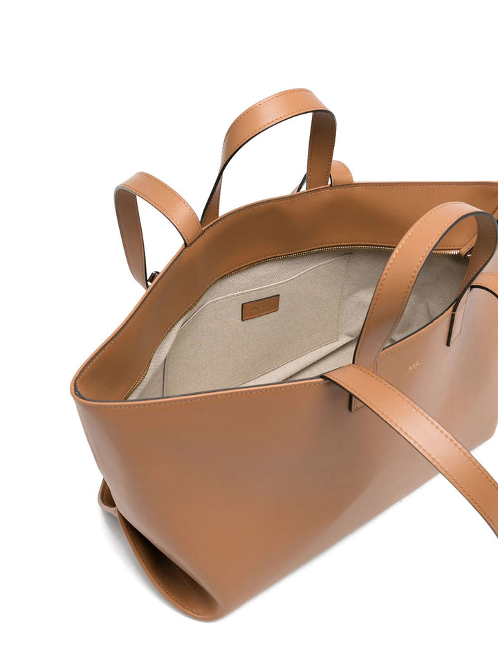 A.P.C. Totes - Brown | 99e587f3557c8ae0c7b3301766f689fadcb112f5