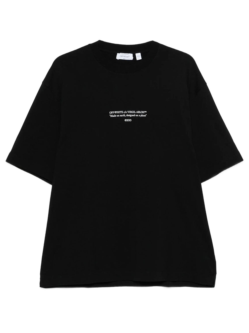 Off-White T-shirts - Black | 426c24574f1240c199a4bba7d83d6fef54ee294e