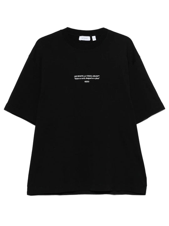 Statement Cotton Skate T-Shirt