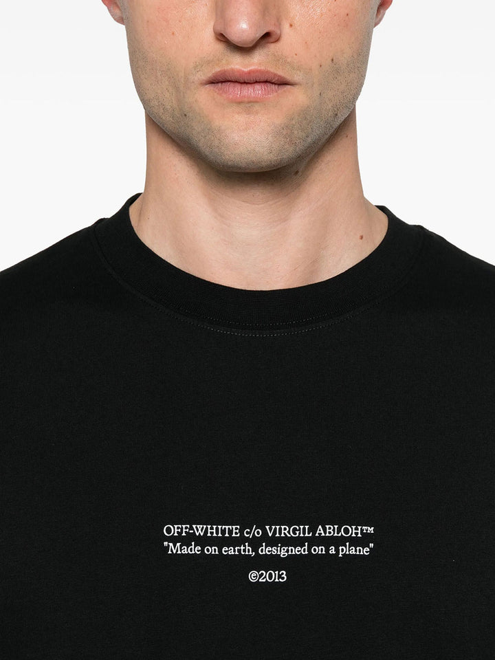 Off-White T-shirts - Black | c3e3bd626a901e1e4c83fd3a8570cf47f4d28998