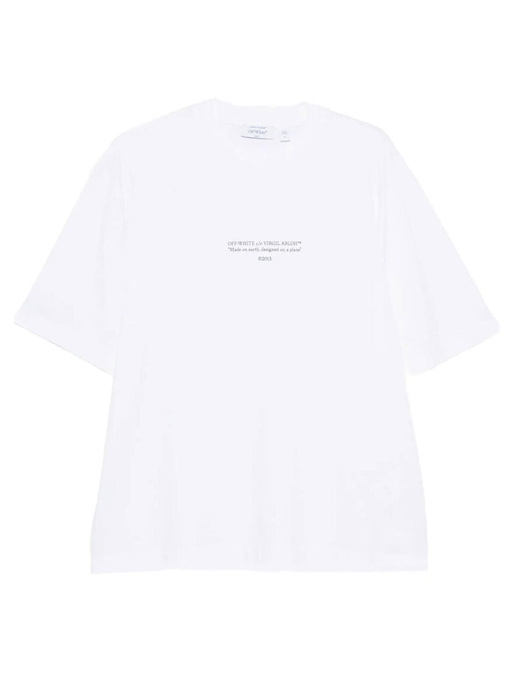 Off-White T-shirts - White | 6bbbe84e6a8f3f11c426c9c2fc07293dfe8ce8f5