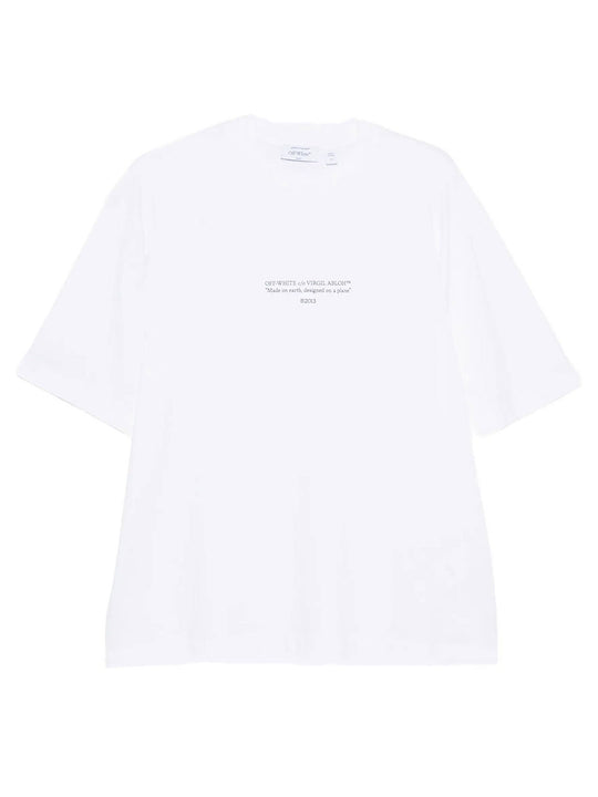 Statement Cotton Skate T-Shirt