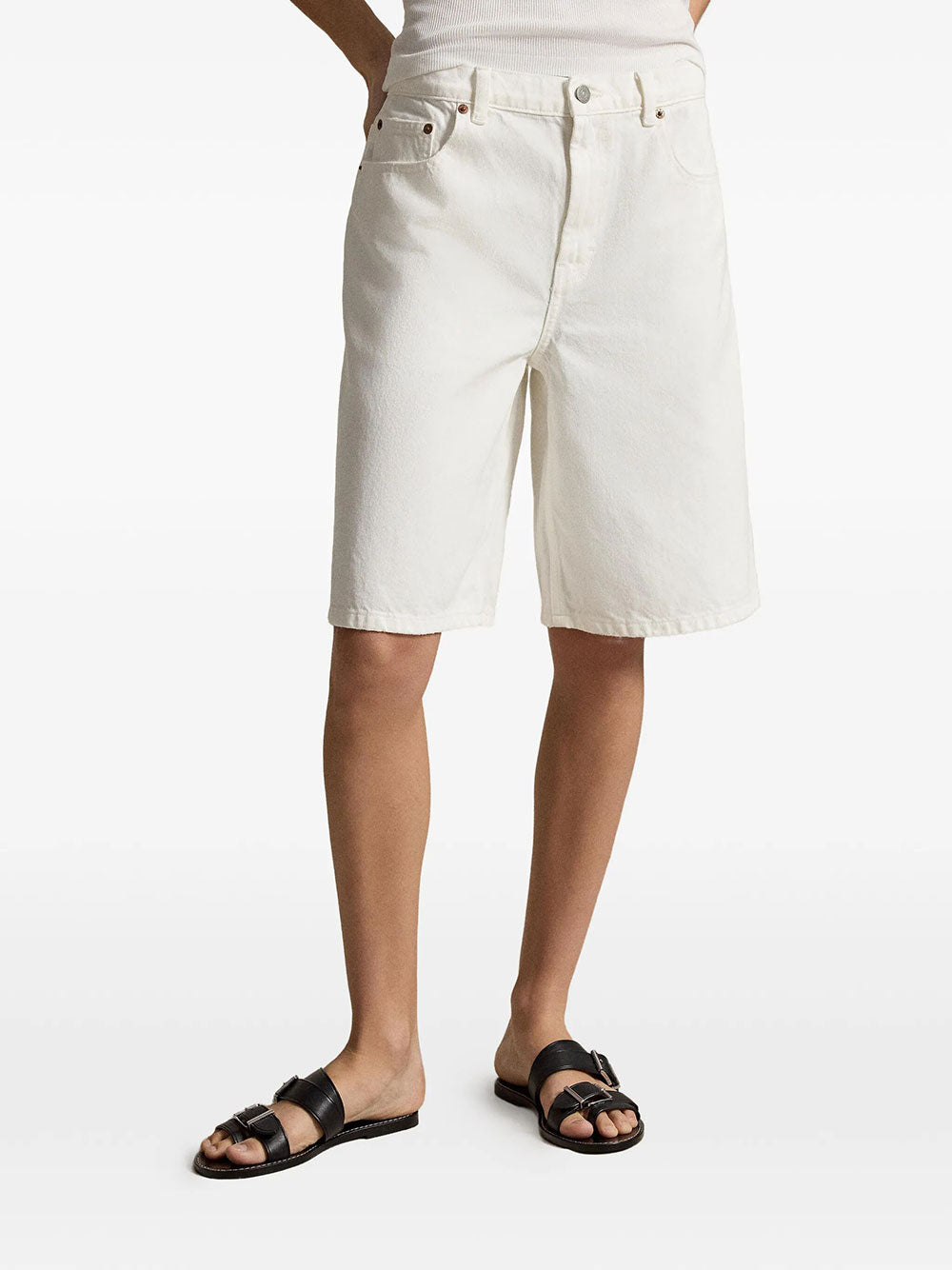 Polo Ralph Lauren Bermuda - White | 2cffbb3c6cdf8a3d974b77d8f8197632519aafd3