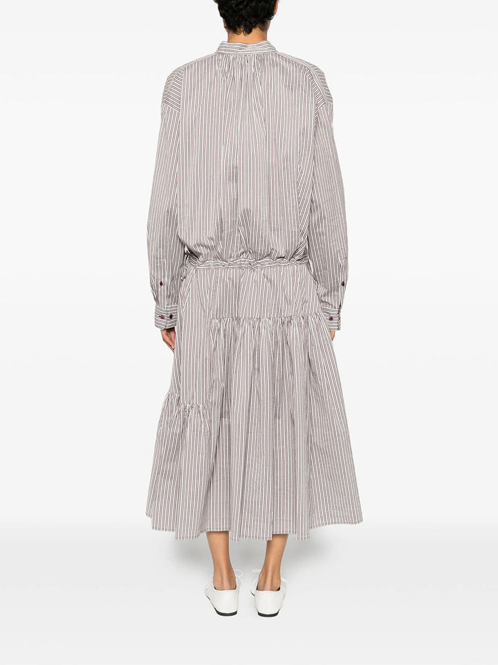 Dries Van Noten Long dresses - Brown | 497011d858ac5dd8847e04507ee161856f81ea8c