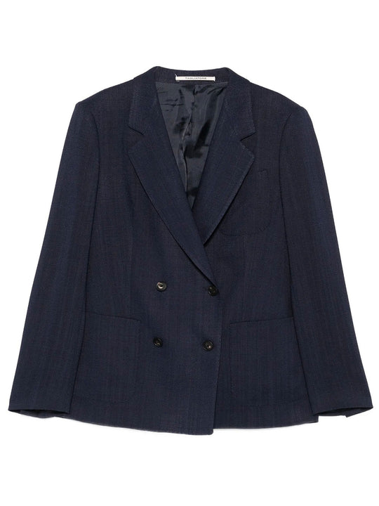 Nayade Double-Breasted Blazer