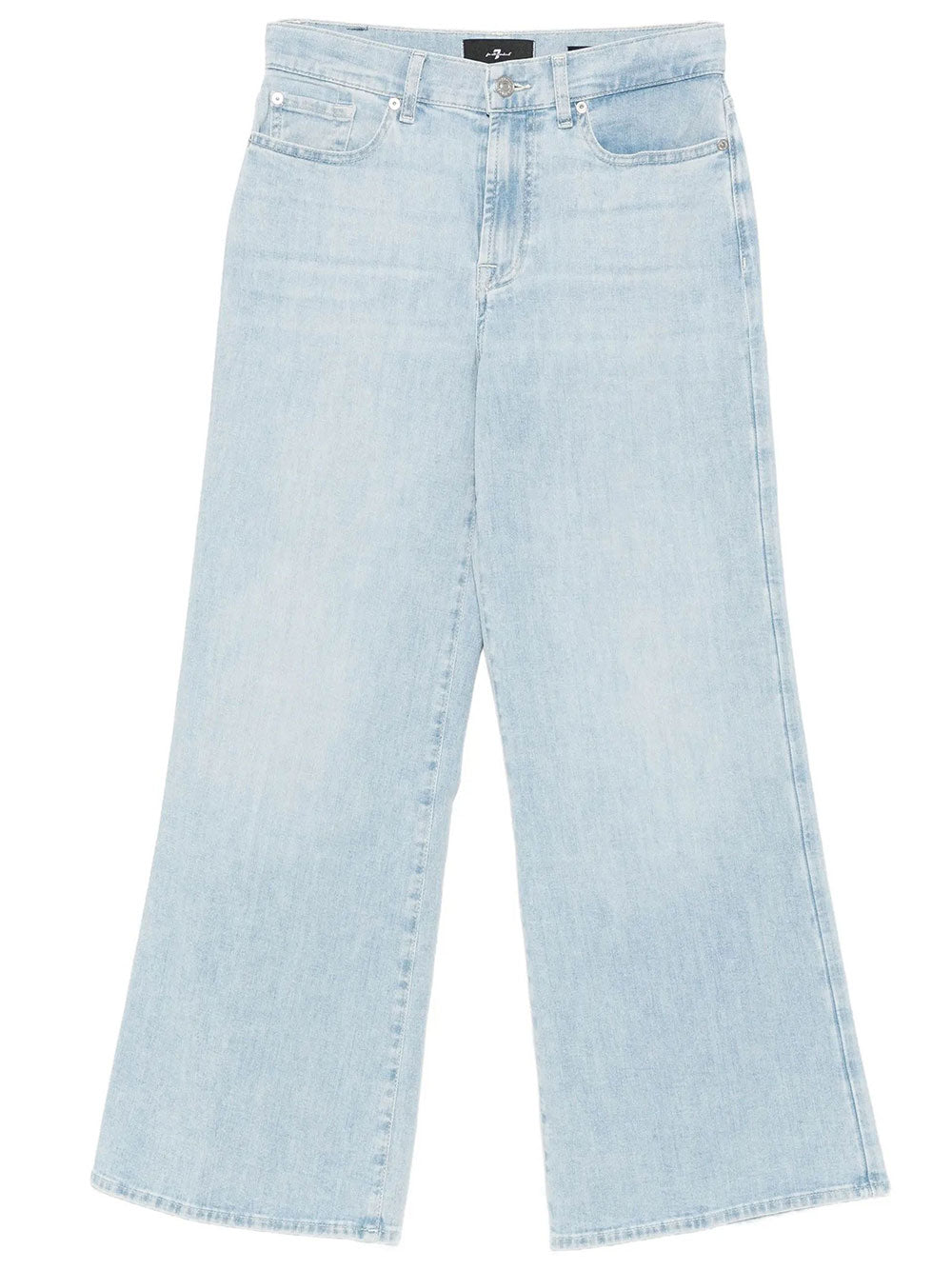 7 For All Mankind Flared - Blue | 6ddec1c8c6f1ca2c4cc0482c3d4eacf969a3e15b
