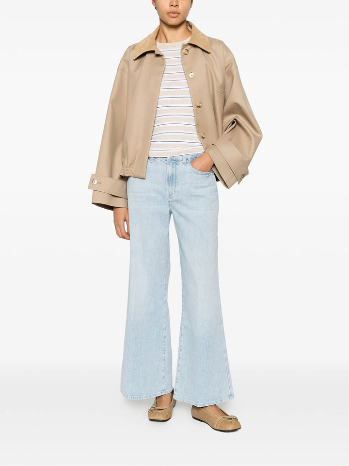 7 For All Mankind Flared - Blue | 731e54d61a30502cfa5a7f79687e40964e5af1ed