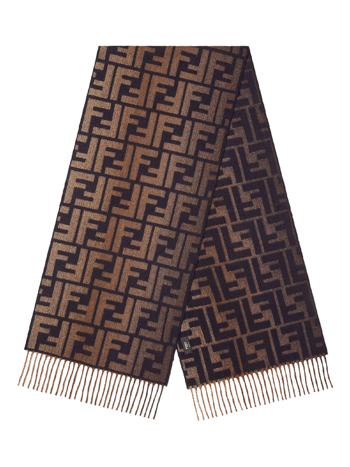 Fendi SCIARPA - Brown | 2958fa612f5d5bd7335717afc9440210fa703366
