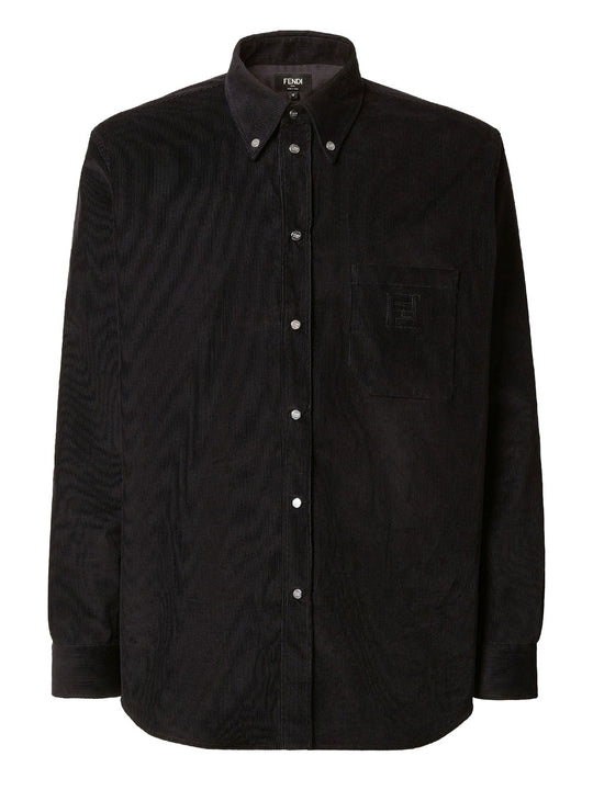Comfort Fit Needlecord Shirt
