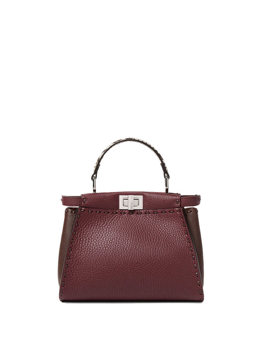 Two-Tone Peekaboo Mini Bag