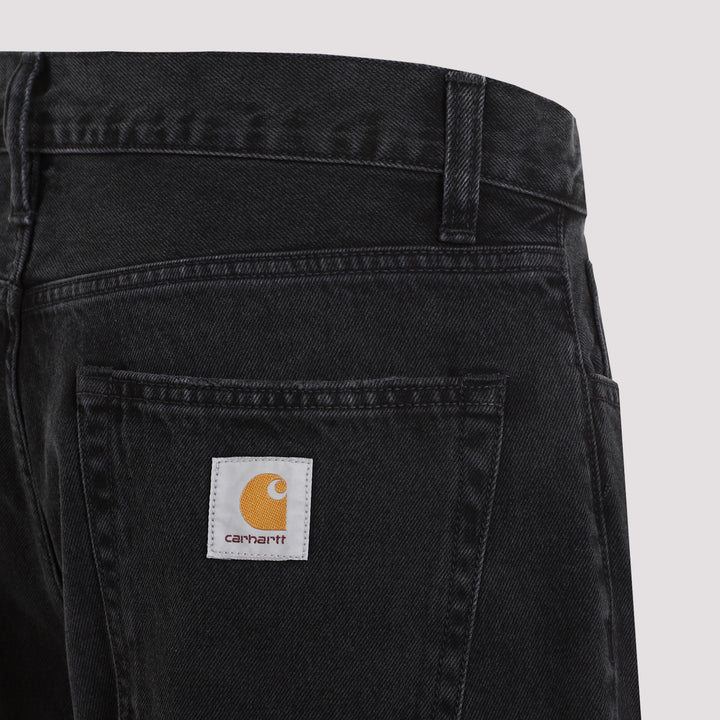 Carhartt Wip Jeans - Black | 7560211d5c4b91f7752d4be807b5977b6ecdbfd0