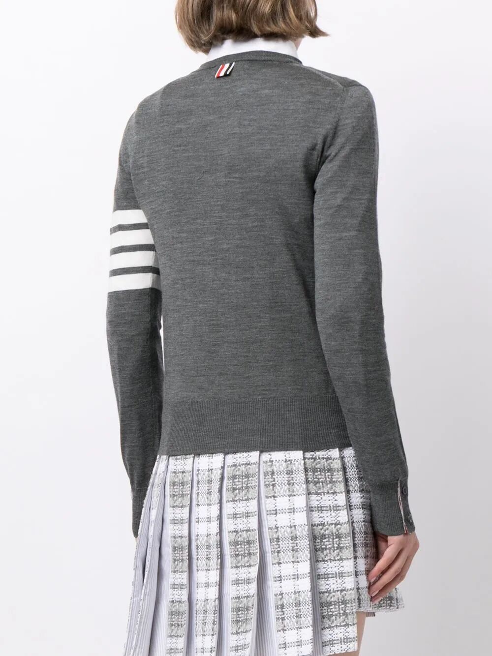 Thom Browne Pullover - Grey | 06f70fd2b9d74cf7c929e5dc525b9f2ee44982b5