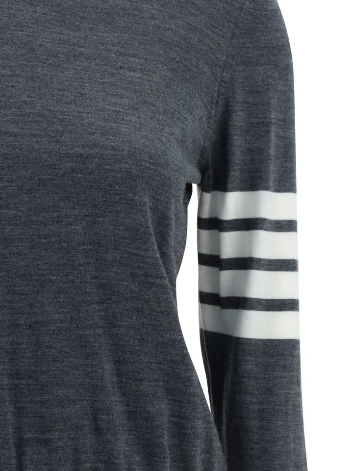 Thom Browne Pullover - Grey | 3ad5d41e2ba5391e434049ad1549690b7cc95320