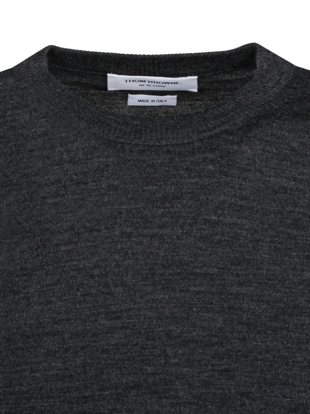 Thom Browne Pullover - Grey | f9bf053d52608f7b0b888af3aaa90c361e0acc21