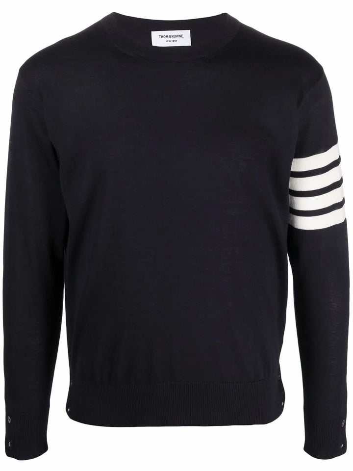 Thom Browne Pullover - Blue | 9dbd30ae5733fe3ec9fe9bfa65170d01b7a0f16b