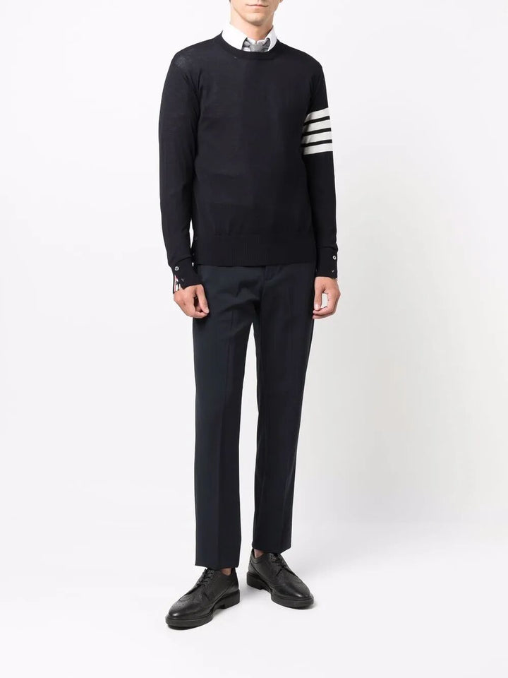 Thom Browne Pullover - Blue | f61d2d4da38326160223791aea189a87d410b0c1
