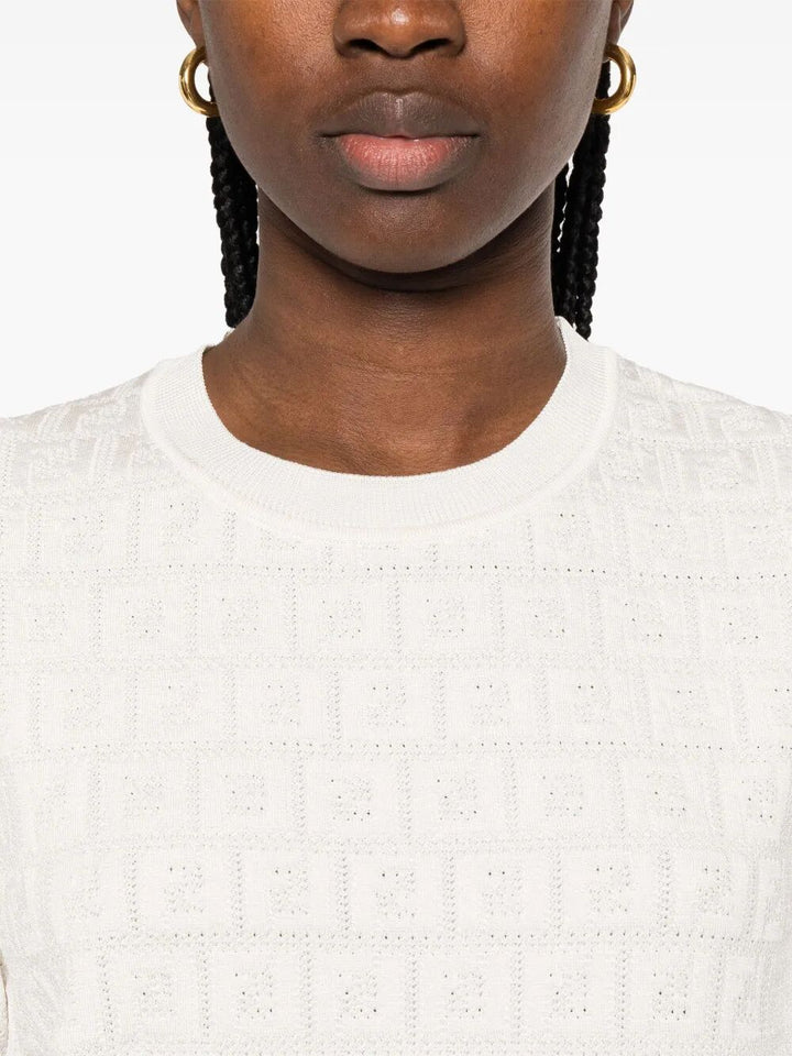Fendi Pullover - White | 3029cf0f2b7d1267538c60fc6f8825850560a66c