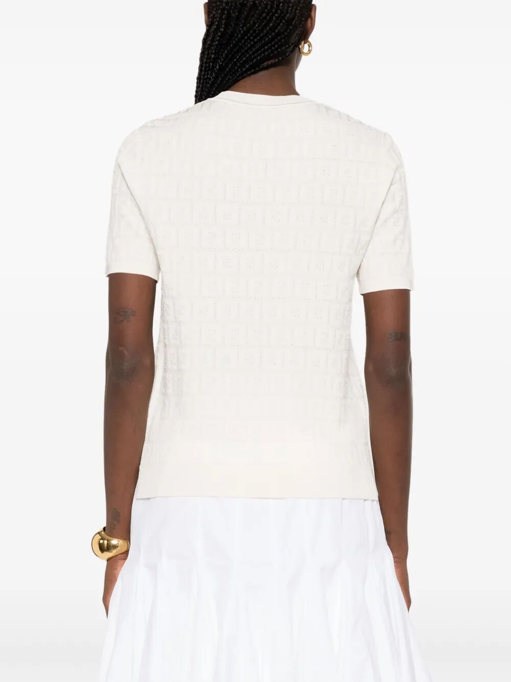Fendi Pullover - White | e9d15ced62b345080b4e61a1f779bb7293d3b417