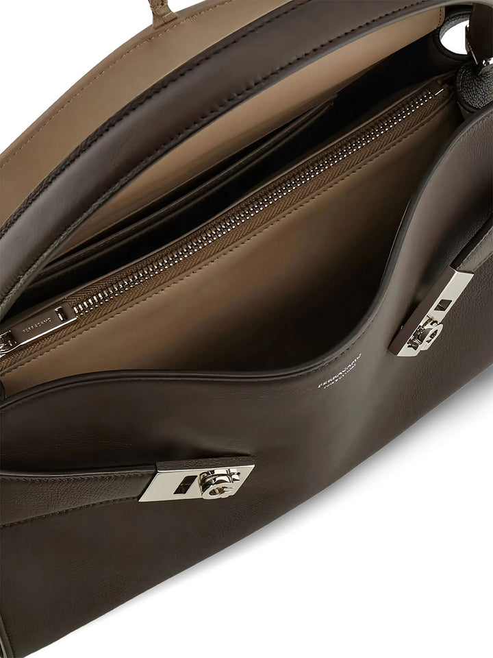 Ferragamo Shoulder Bags - Brown | 51c7017aad42ff1b361e2ca2b57fb55fcc140335