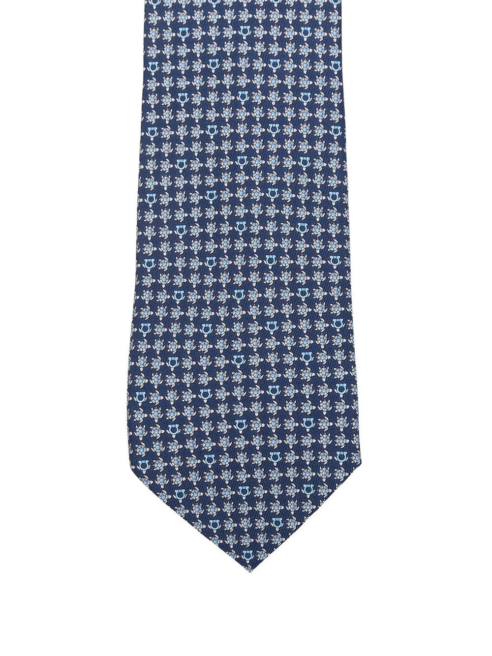 Ferragamo Ties - Blue | 8932bb457e1d549370a1d544491f64c13d73c9de