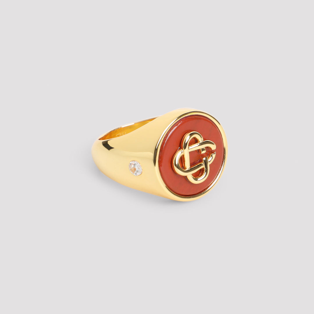 Casablanca Rings - Metallic | ea554d5c0941352aab12adf8d9301c5dfa5be20d