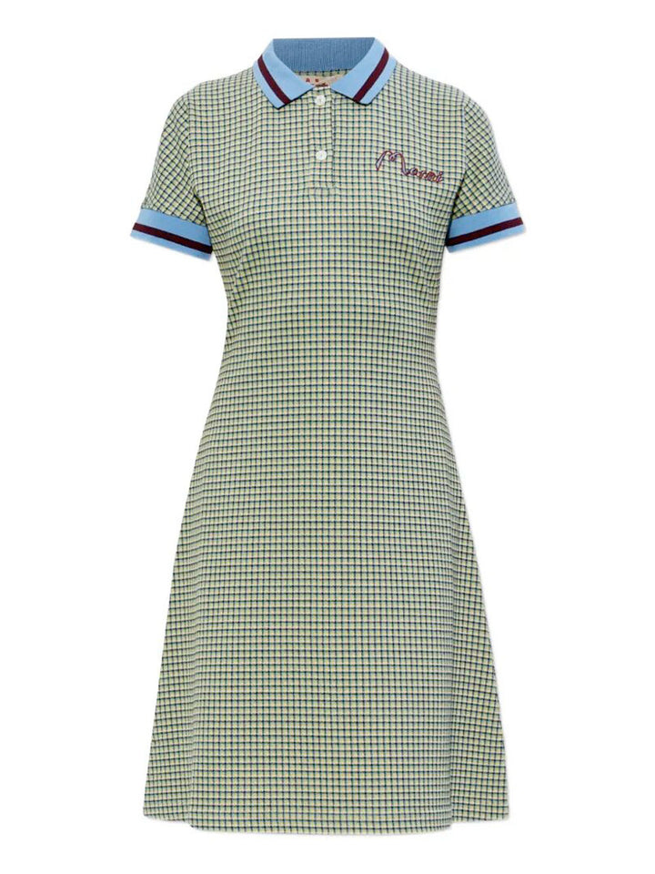 Marni Mini dresses - Green | f328f294affc66fb524ab097a6fdd97641a5e39b