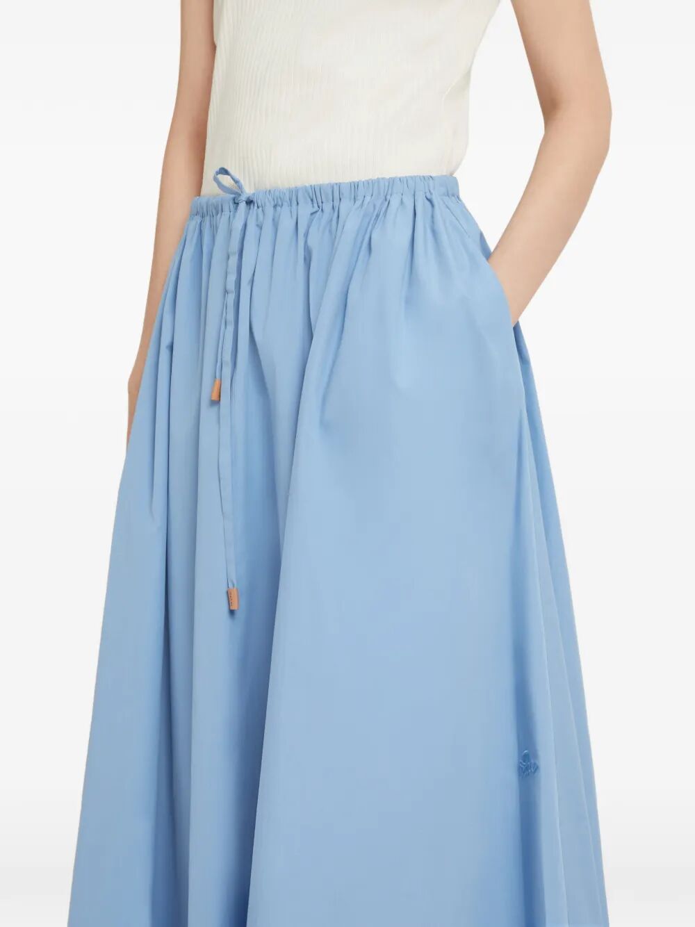 Marni Midi skirts - Blue | 48b1edaa3a6e838d327d63e6c313608e7ae1b131