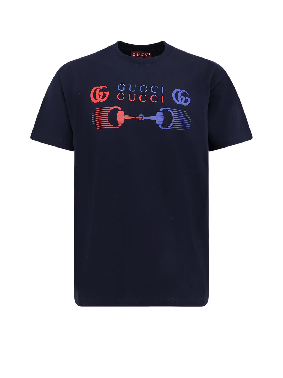 Gucci T-shirts and Polos - BLUE NAVY/MIX | d54204bd8ecf732d07d86dcc68672f8f61c77762