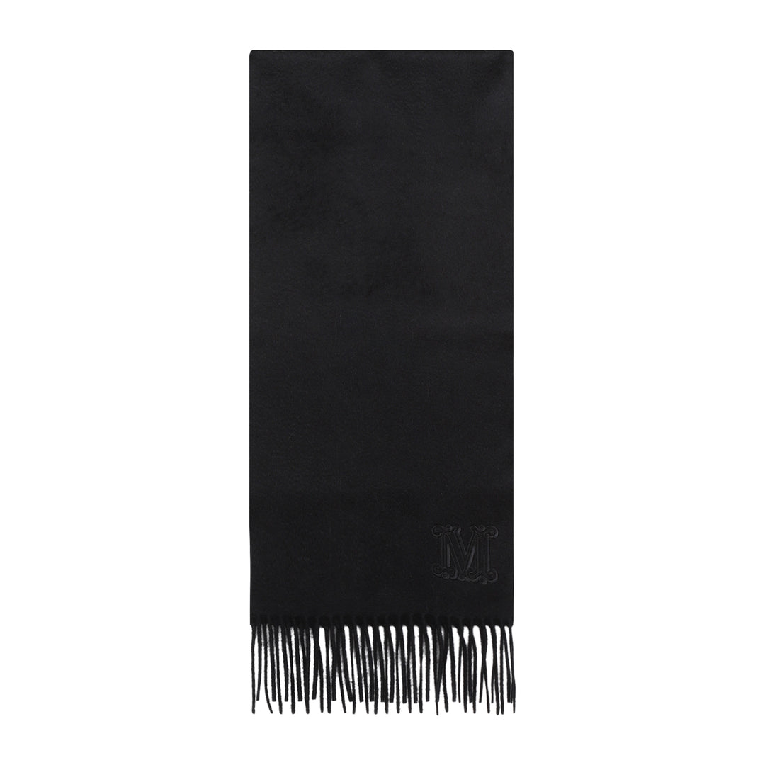 Max Mara Scarves - Black | af2a1688917d47beade840cf3775cbdba82efe24