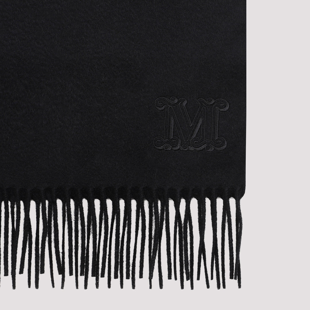 Max Mara Scarves - Black | 9feb576c0efc955a147915f174765cc1e8615422
