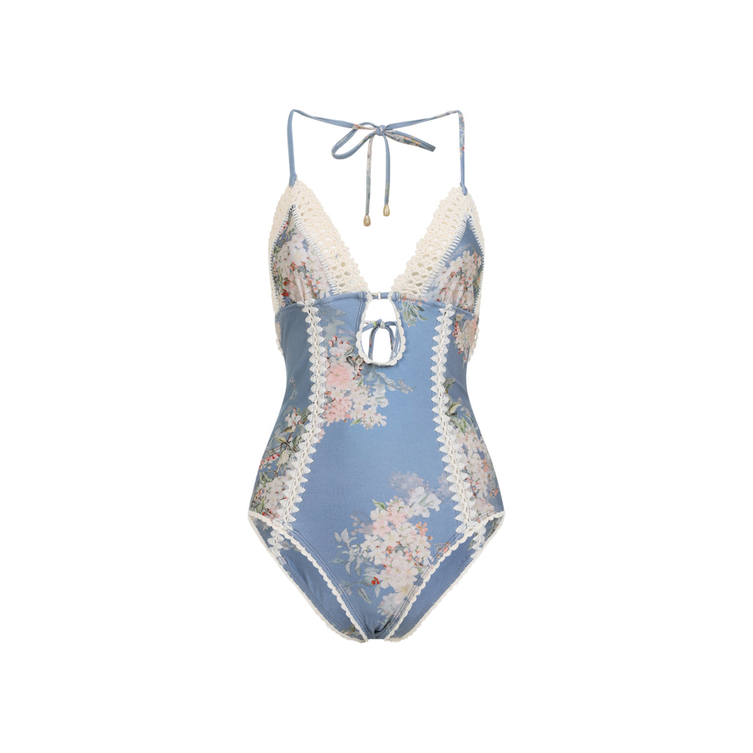 Zimmermann One-pieces - Blue | 3cb36c9bdfc4b80d0bd931f8fe7950ebe7c6ec58