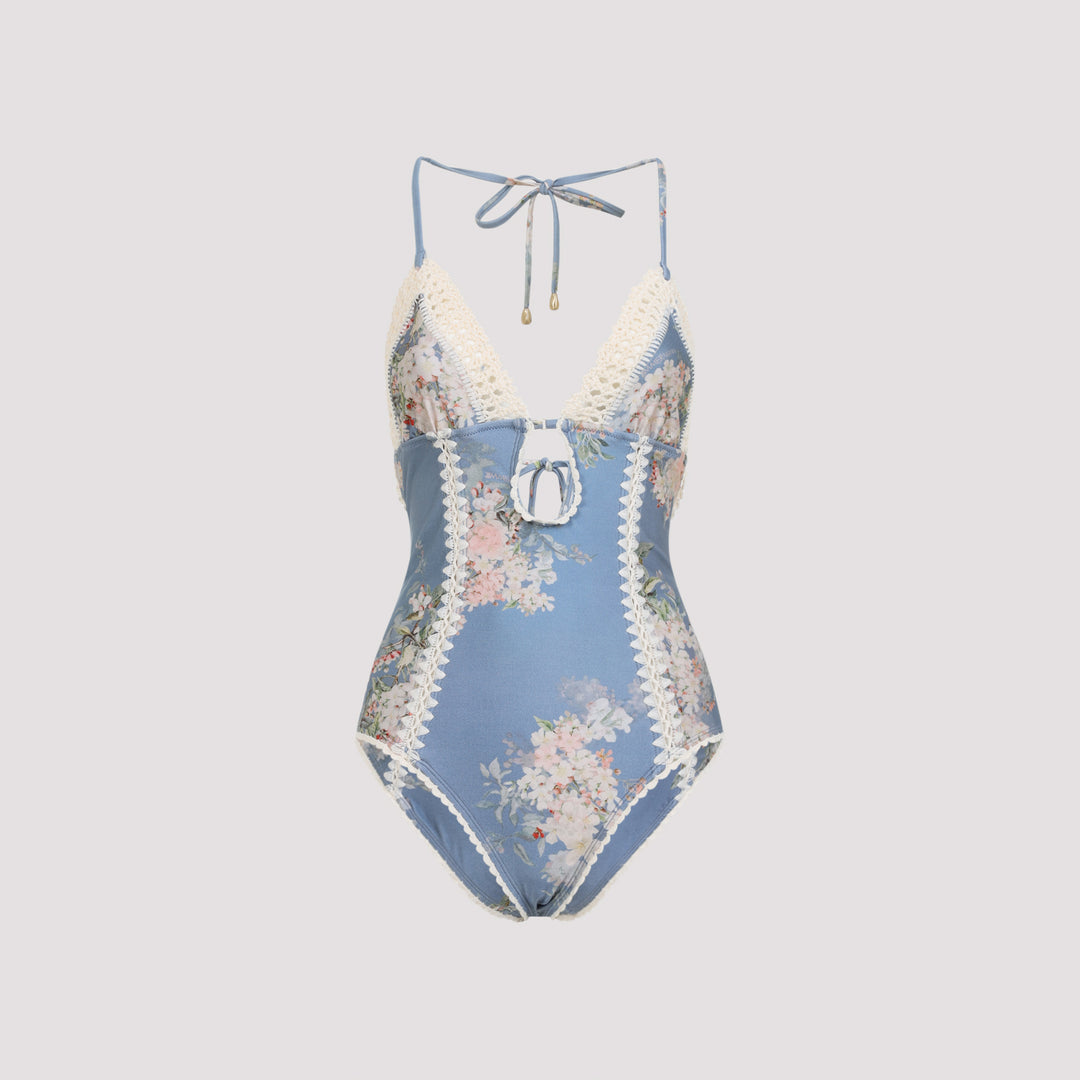 Zimmermann One-pieces - Blue | 7320ff54a0da1aa92b8e41e57e0442e8783987c4