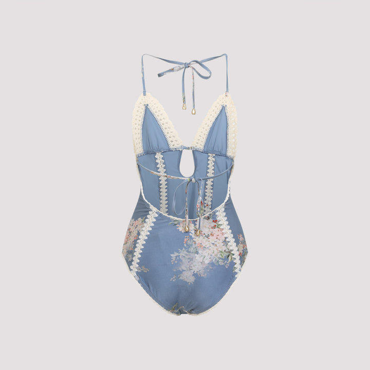 Zimmermann One-pieces - Blue | dd0403b1c01e8180e7bc992ac4317dc5dd8ffec8
