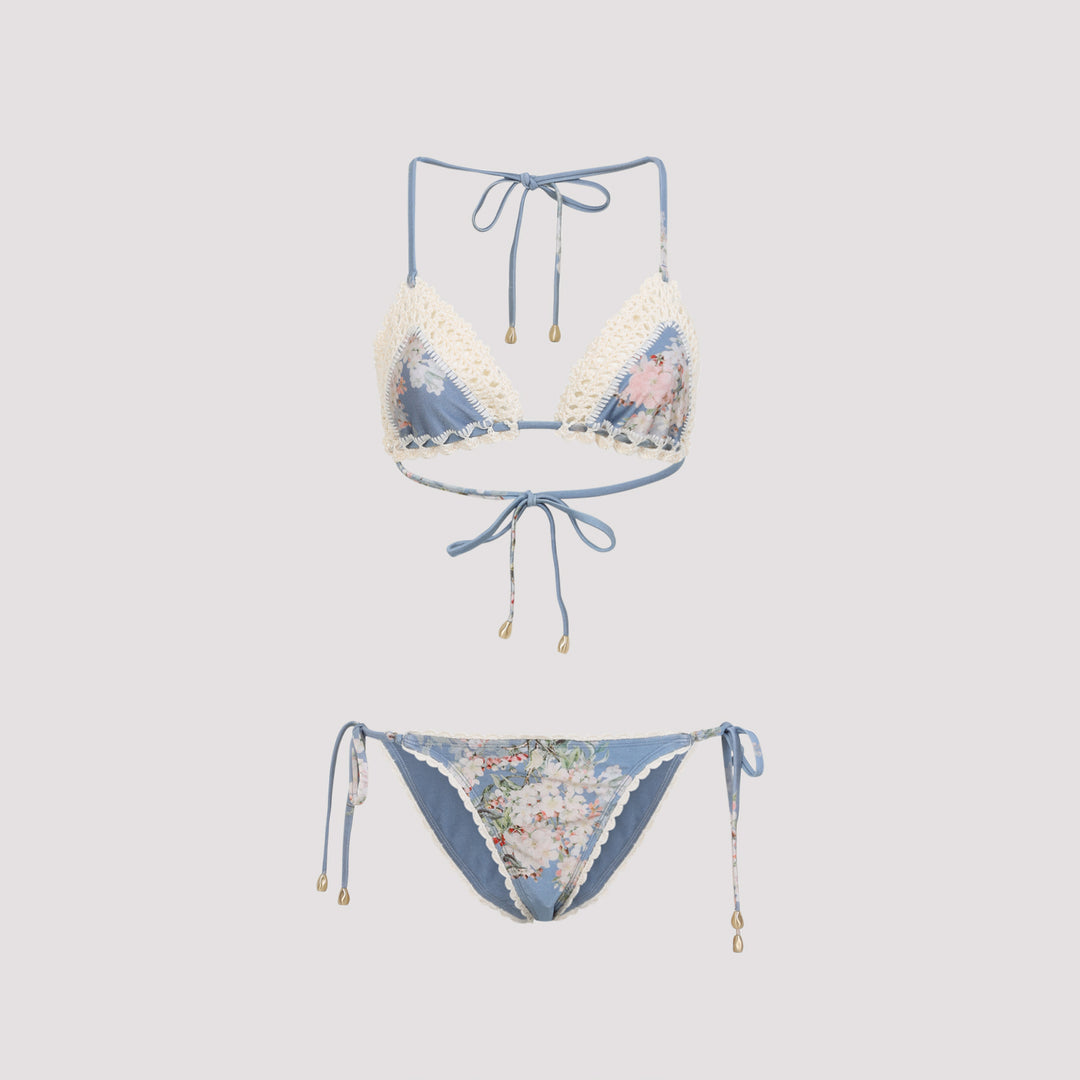 Zimmermann Bikinis - Blue | d4f765137c5e25681f7db5f3e1602955143d0017