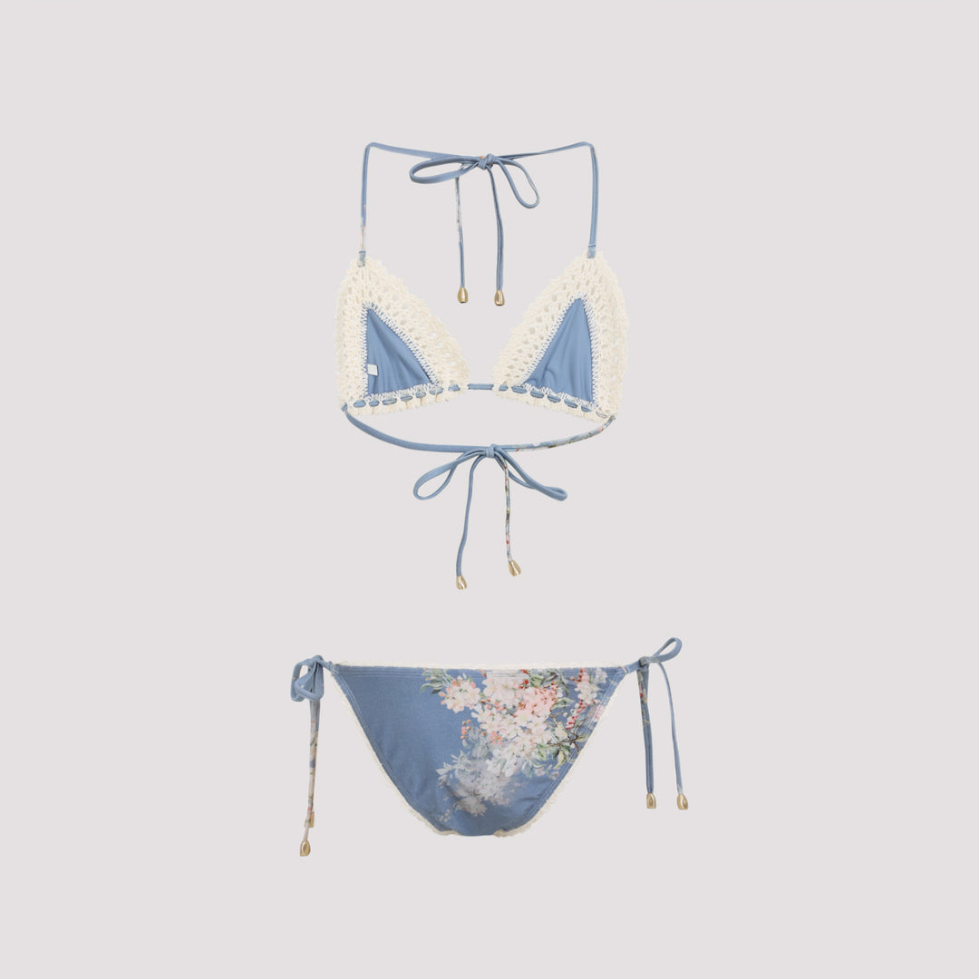 Zimmermann Bikinis - Blue | 84c61c778697565f5369f4f11c87ede06e1d825b