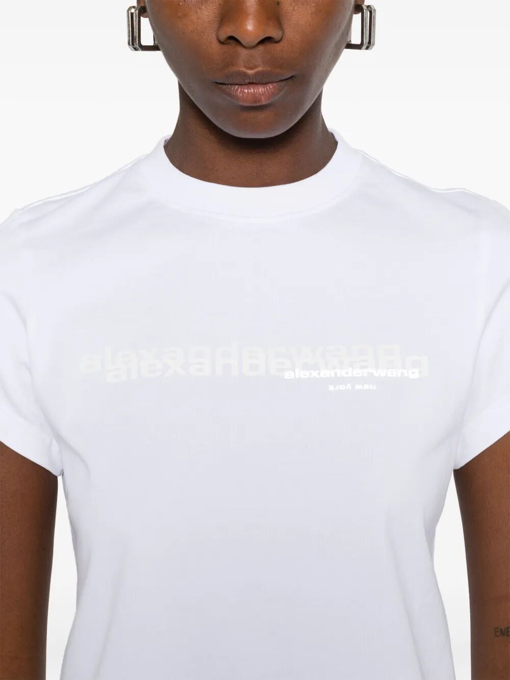 Alexander Wang T-shirts - White | ca6c04eee11c7bf3580e296c306808ea26272220