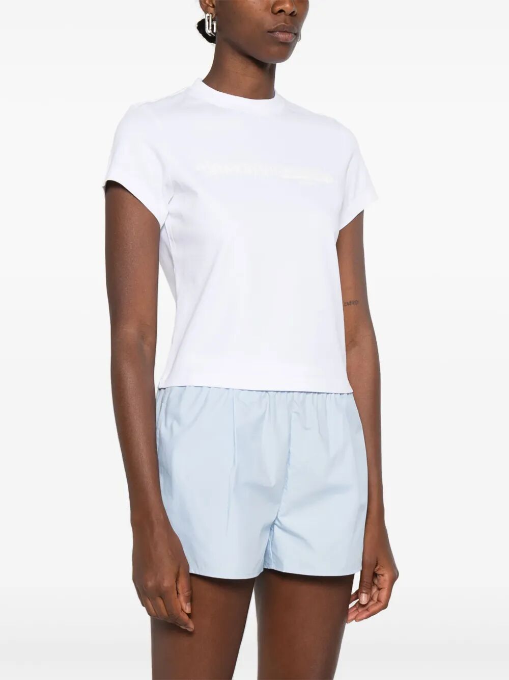 Alexander Wang T-shirts - White | ecba3f9fdcade61a58e9caff5982fe6db65c3fa6