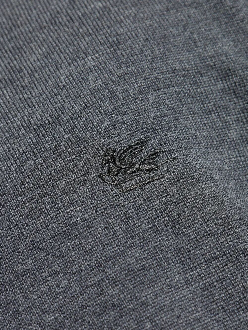 Etro Turtle neck - Grey | 3ea60ce473e35c888661030d236c8ed700c1f22b