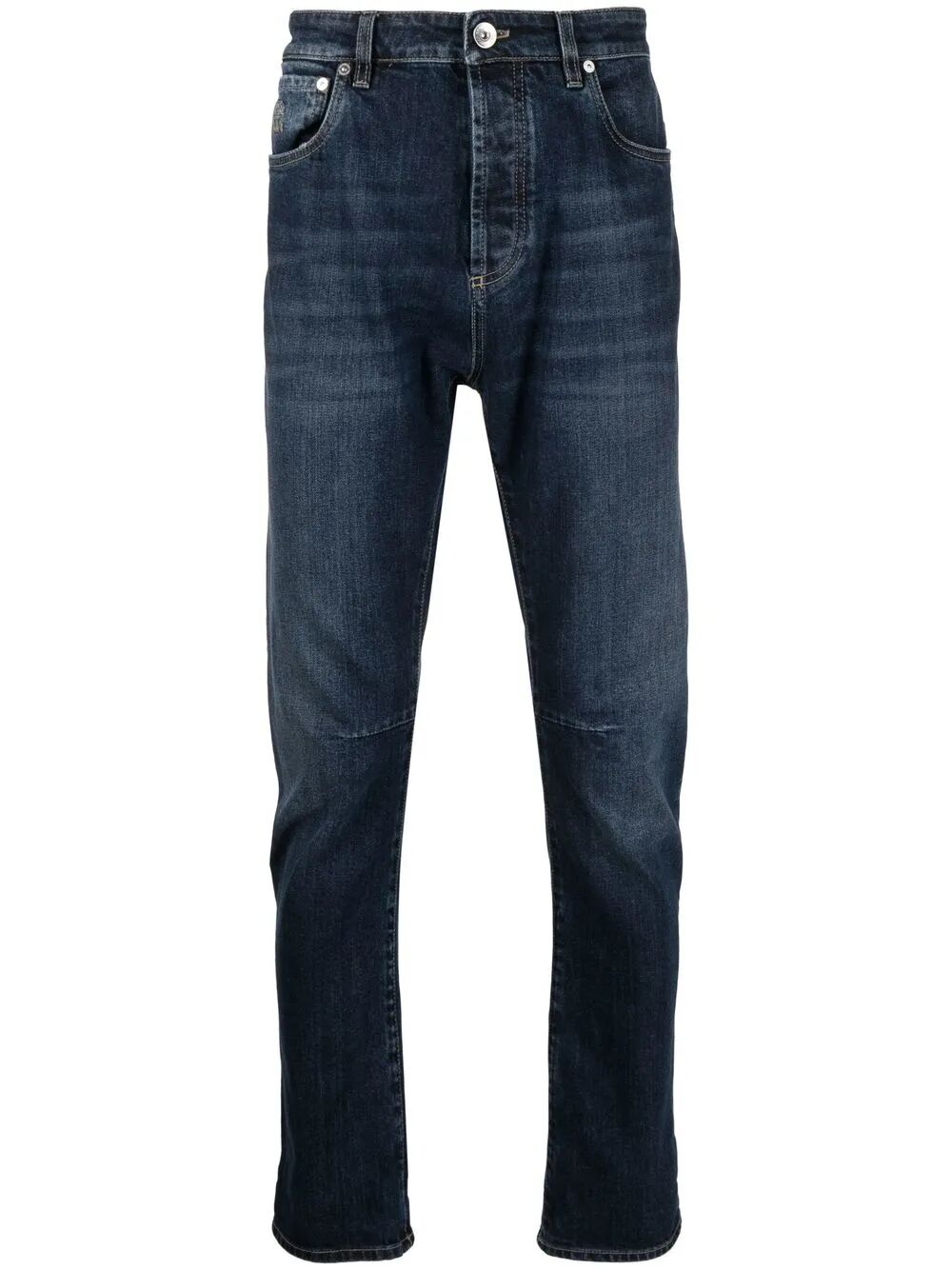 Brunello Cucinelli Tapered - Blue | 2747ea24cfe6ee26e365d167c5d78d5e10c9ffa0