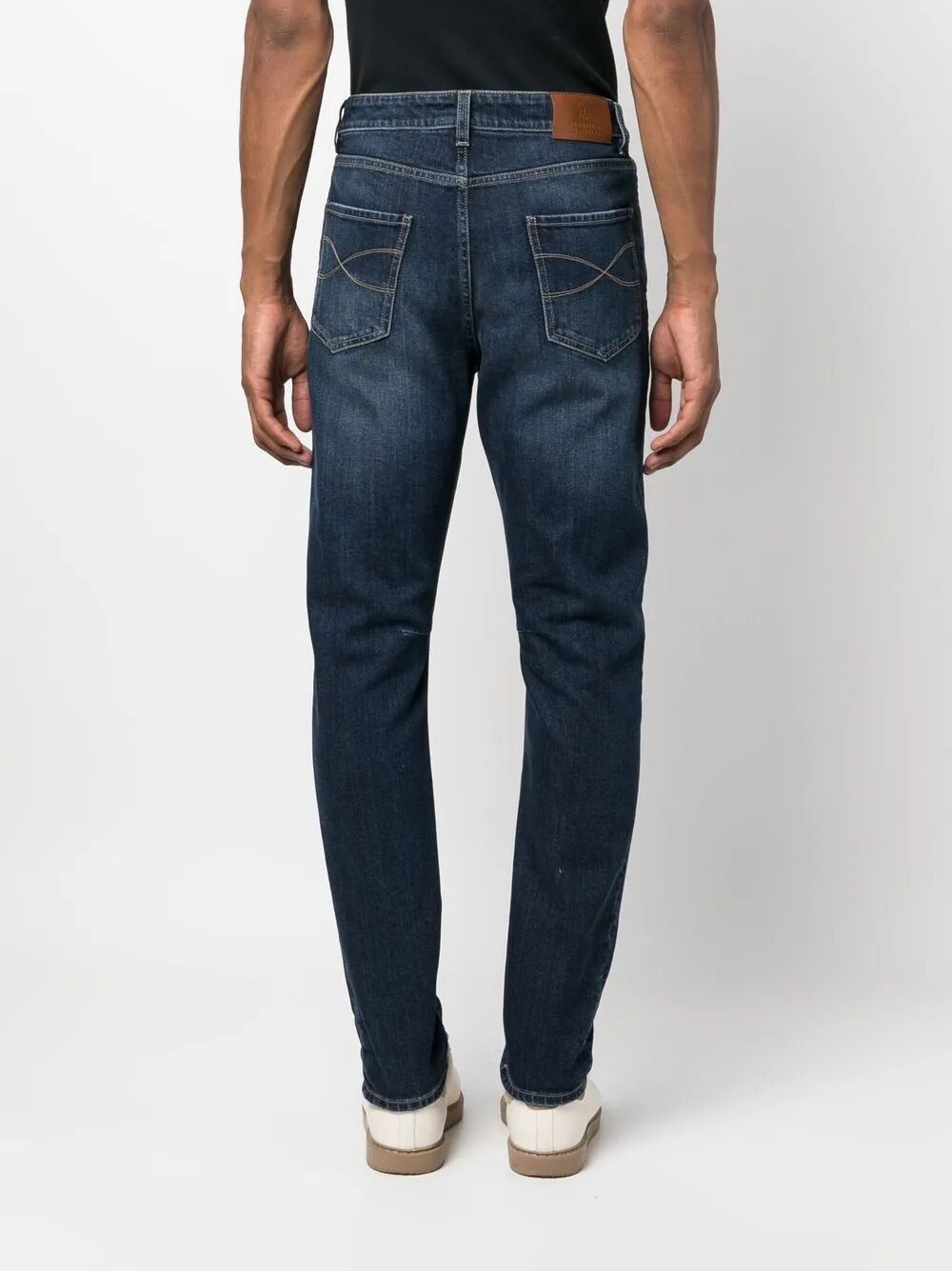 Brunello Cucinelli Tapered - Blue | cd37c1fbe07fd95bccb442ce235eb26c22298a2c