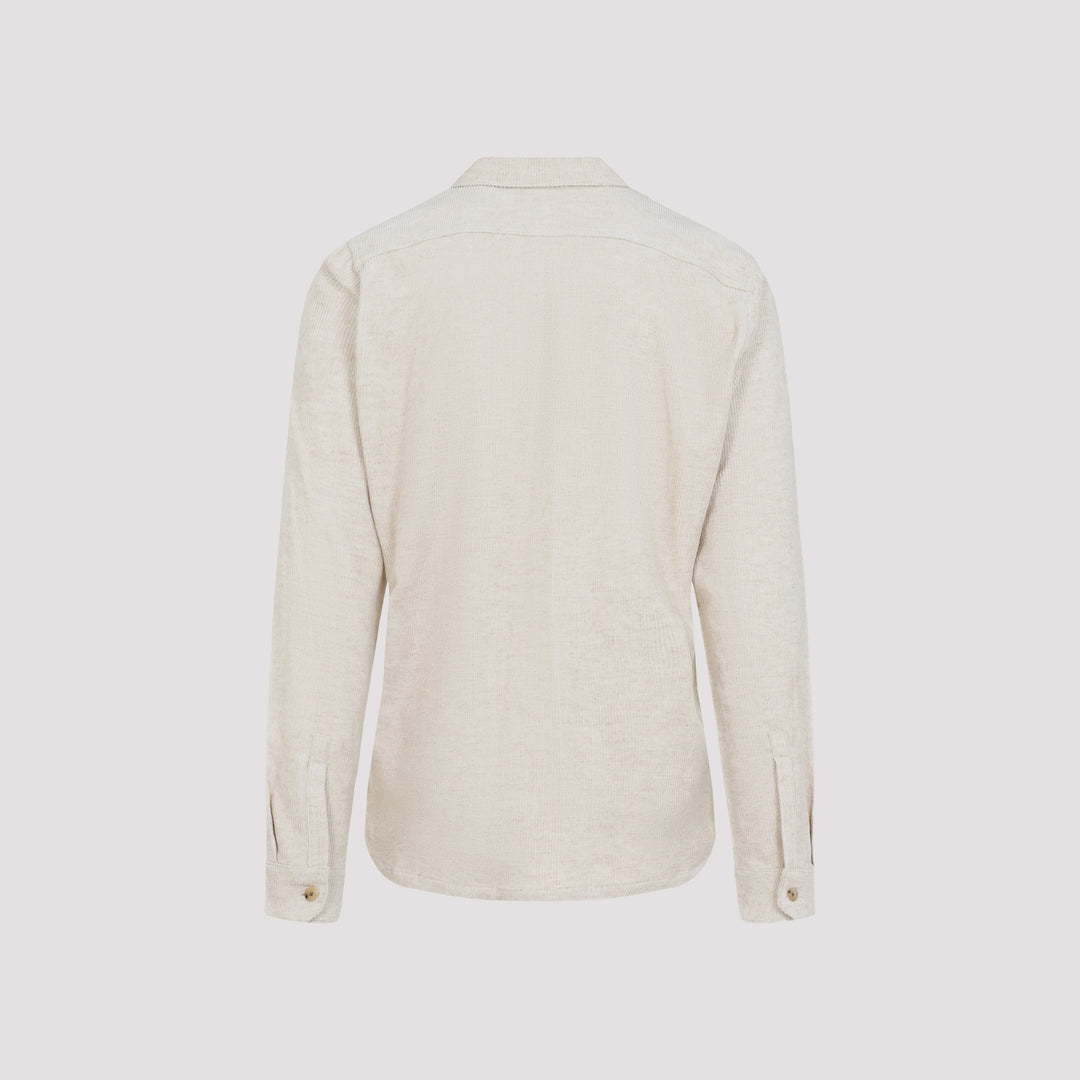 Rick Owens Shirts - Nude & Neutrals | d8c824f846bfc8367232684b0d5869f5f44b25a3