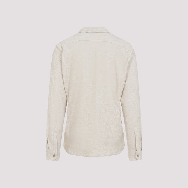 Rick Owens Shirts - Nude & Neutrals | d8c824f846bfc8367232684b0d5869f5f44b25a3