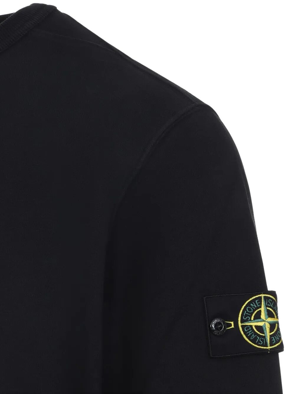 Stone Island Round neck - Black | 5af2f18568e30b8de4d16f76949481b8941f57b0