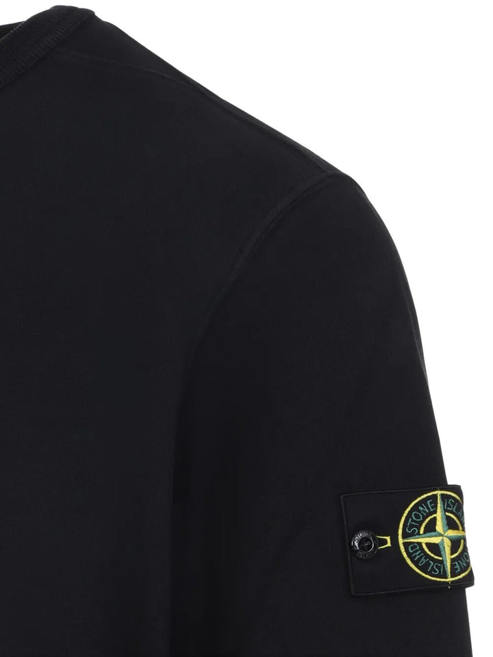 Stone Island Round neck - Black | 5af2f18568e30b8de4d16f76949481b8941f57b0