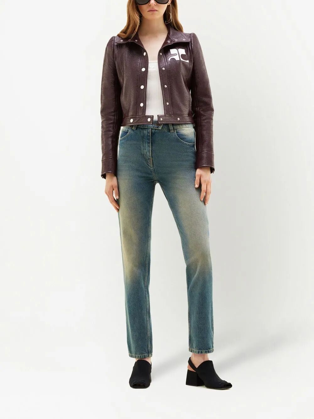 Courreges Fitted - Red | 39bd08bba979d8a6e6410b37d616ef533868cc1a