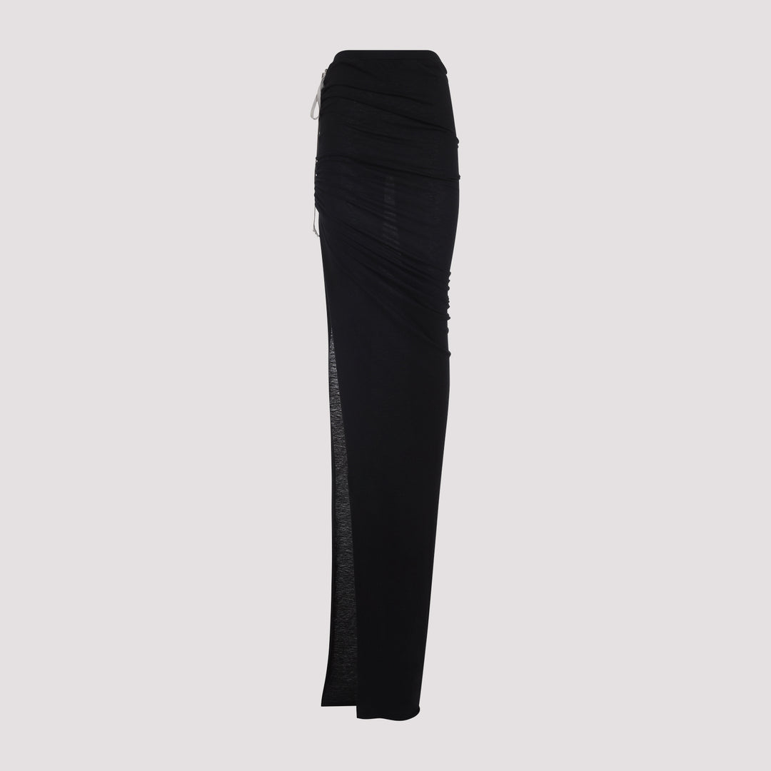 Rick Owens Long skirts - Black | a9301c0375e7b2214a4ca3fdaf8fde8d642be1be