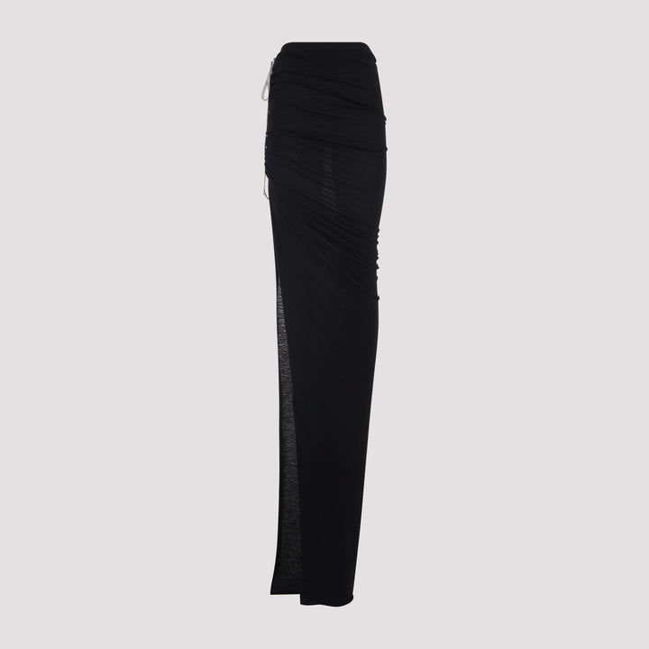 Rick Owens Long skirts - Black | a9301c0375e7b2214a4ca3fdaf8fde8d642be1be